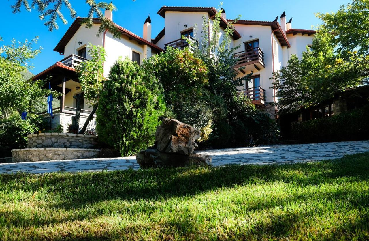 Dryas Guesthouse بوليدروسوس المظهر الخارجي الصورة