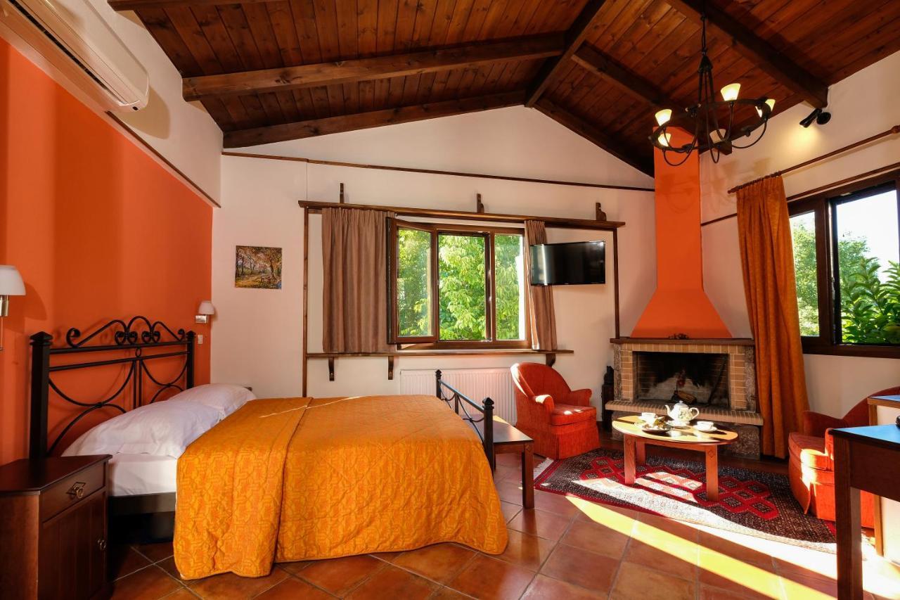 Dryas Guesthouse بوليدروسوس المظهر الخارجي الصورة