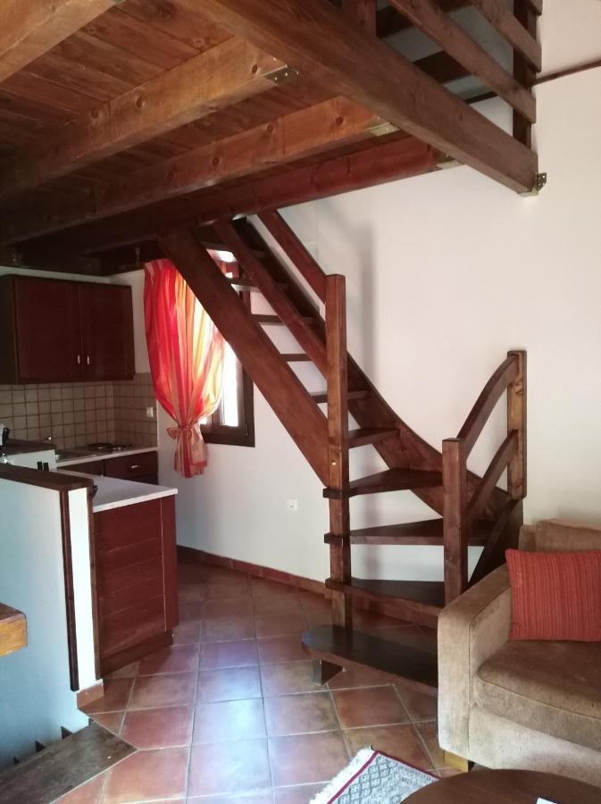 Dryas Guesthouse بوليدروسوس المظهر الخارجي الصورة