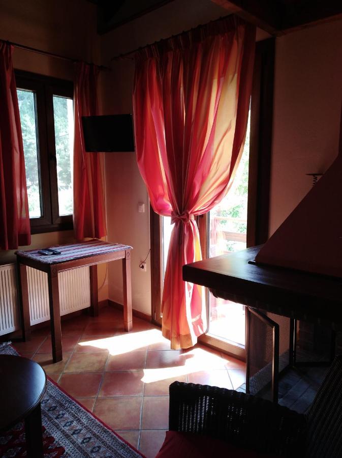 Dryas Guesthouse بوليدروسوس المظهر الخارجي الصورة