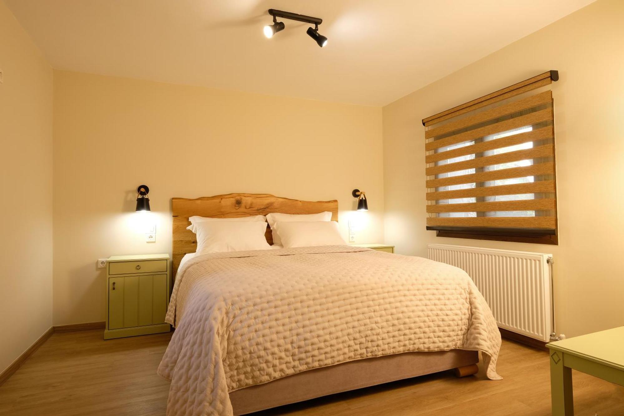 Dryas Guesthouse بوليدروسوس المظهر الخارجي الصورة