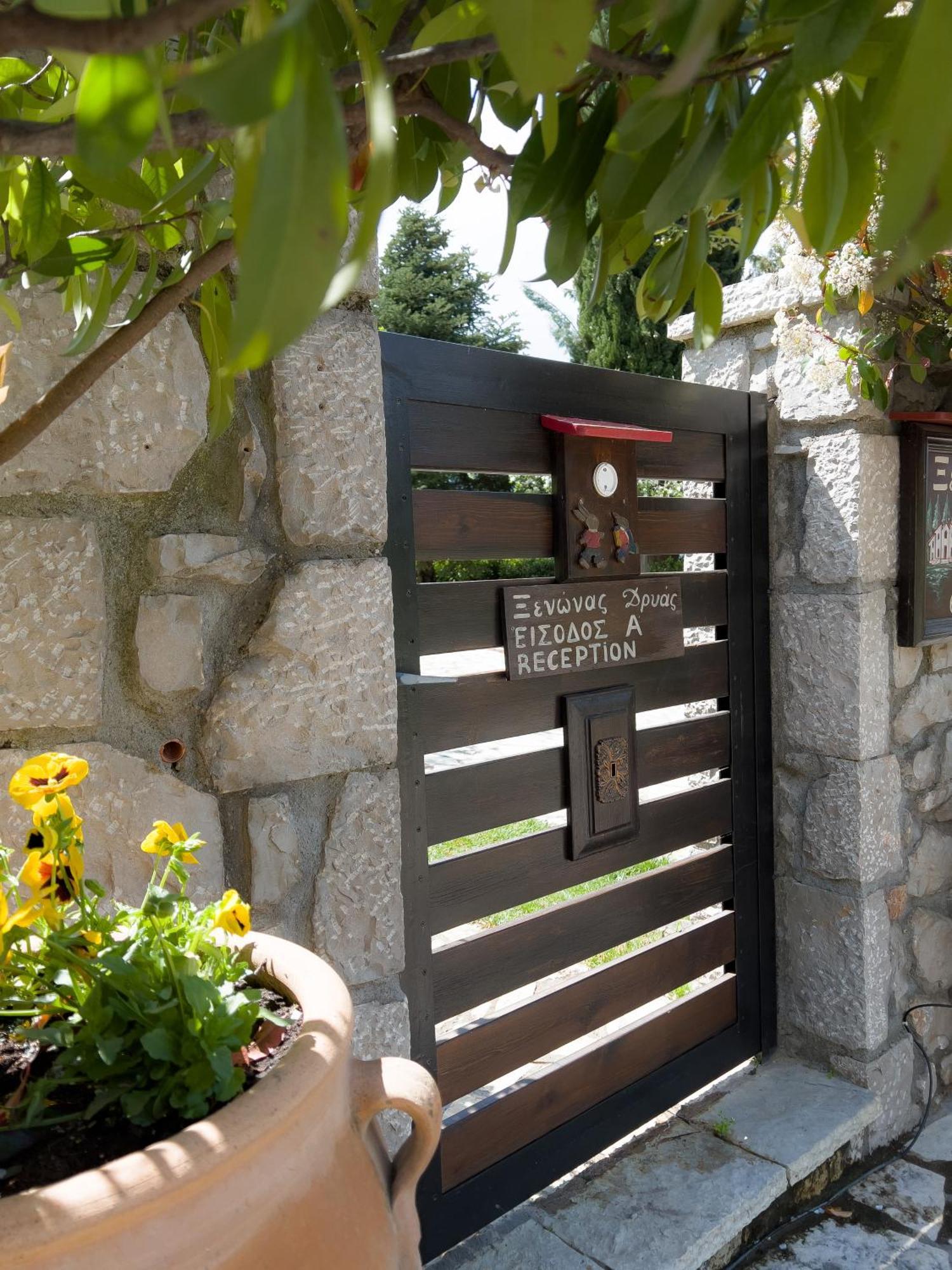 Dryas Guesthouse بوليدروسوس المظهر الخارجي الصورة