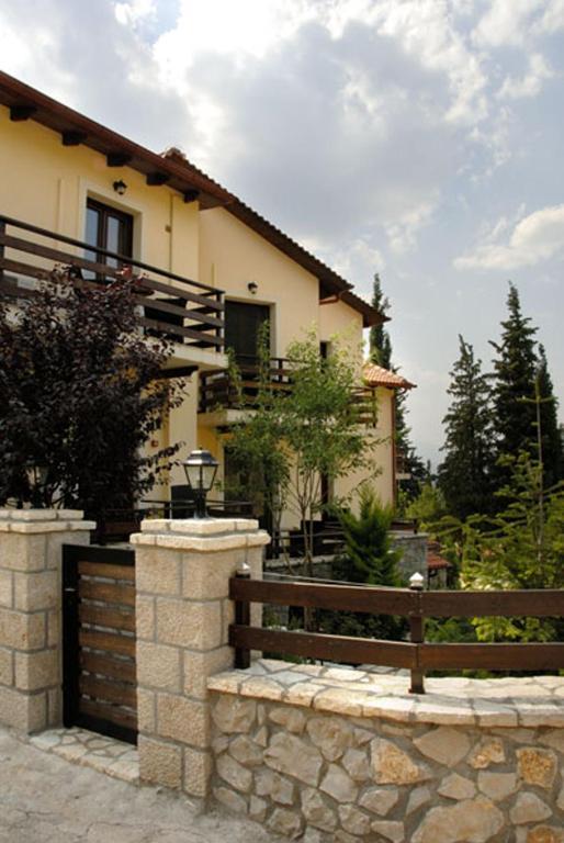 Dryas Guesthouse بوليدروسوس المظهر الخارجي الصورة