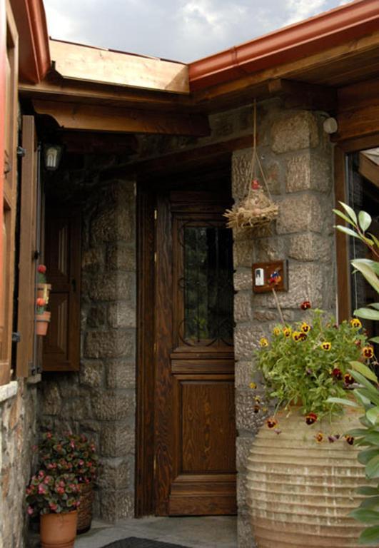 Dryas Guesthouse بوليدروسوس المظهر الخارجي الصورة